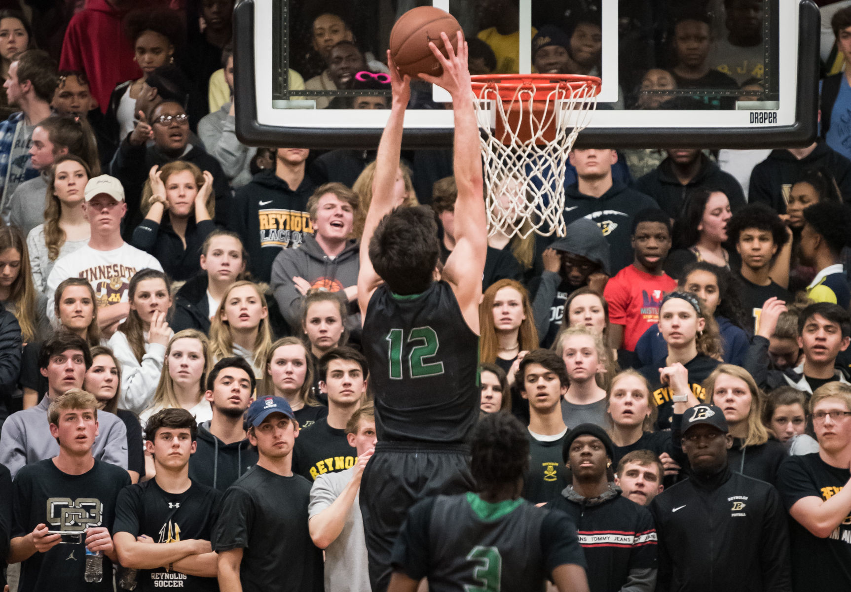 Reynolds Charlotte Myers Park Boys Bball